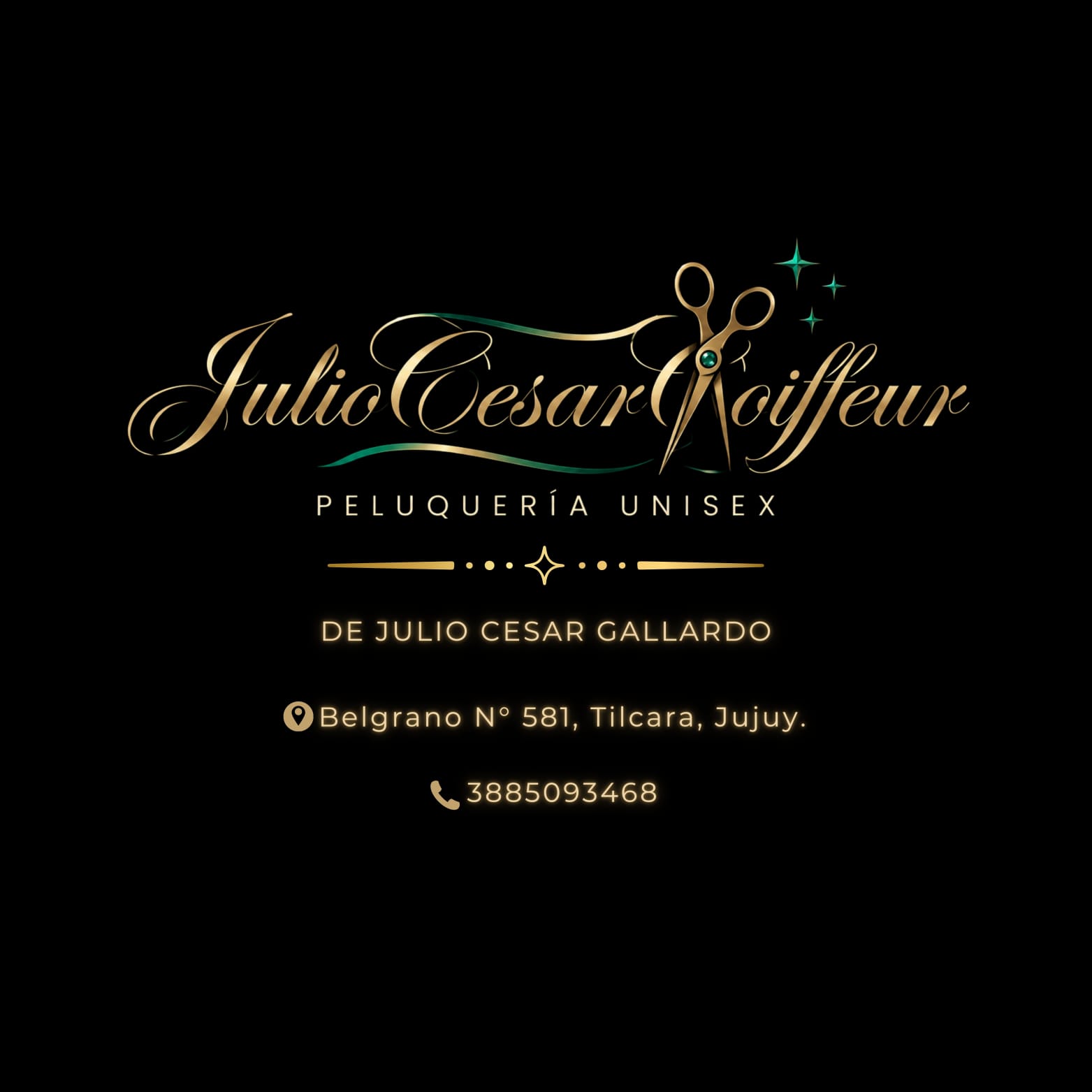 Julio Cesar Coiffeur