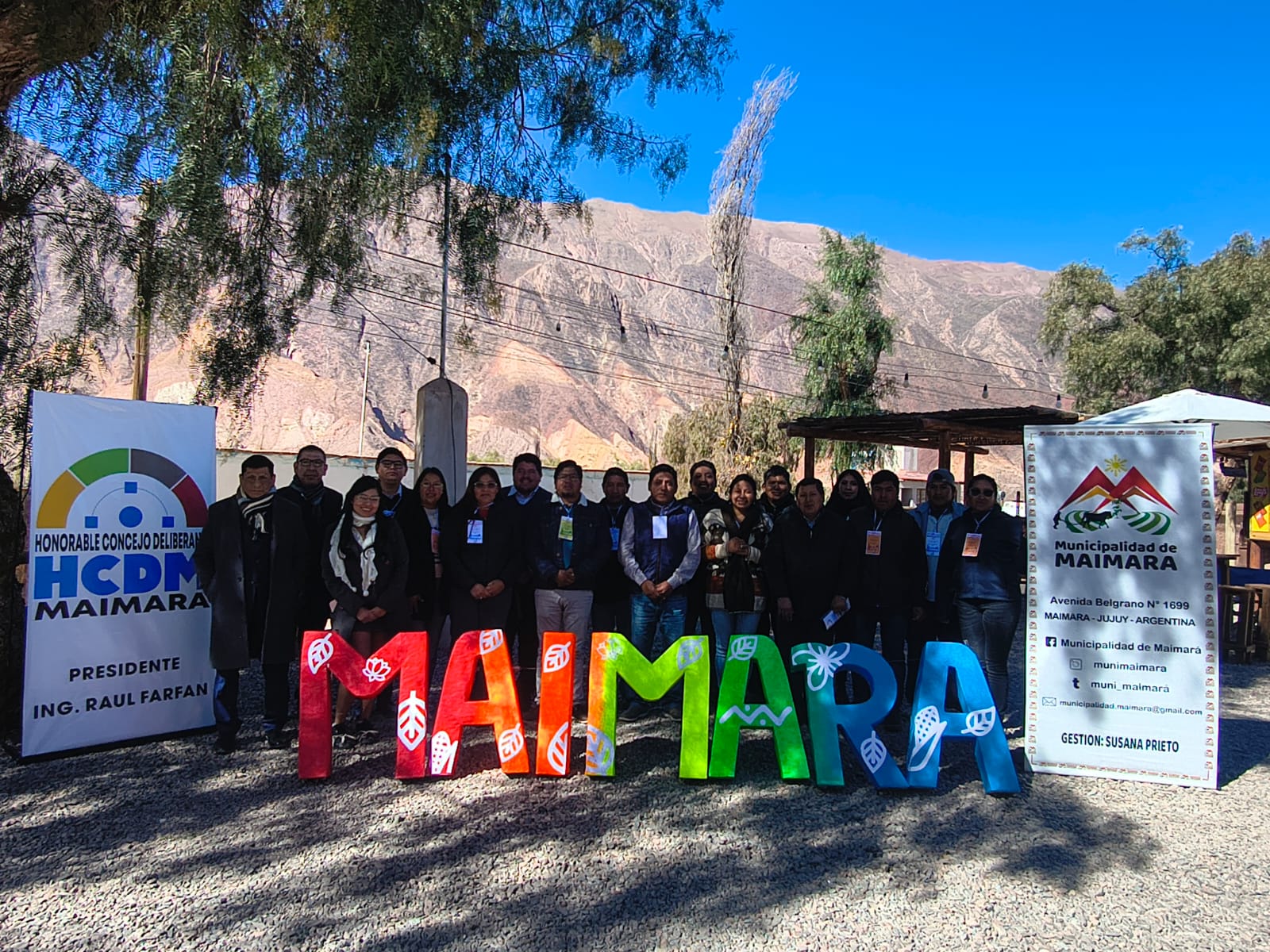 Exitosa realización del 2.º Foro de Concejales y Vocales en Maimará